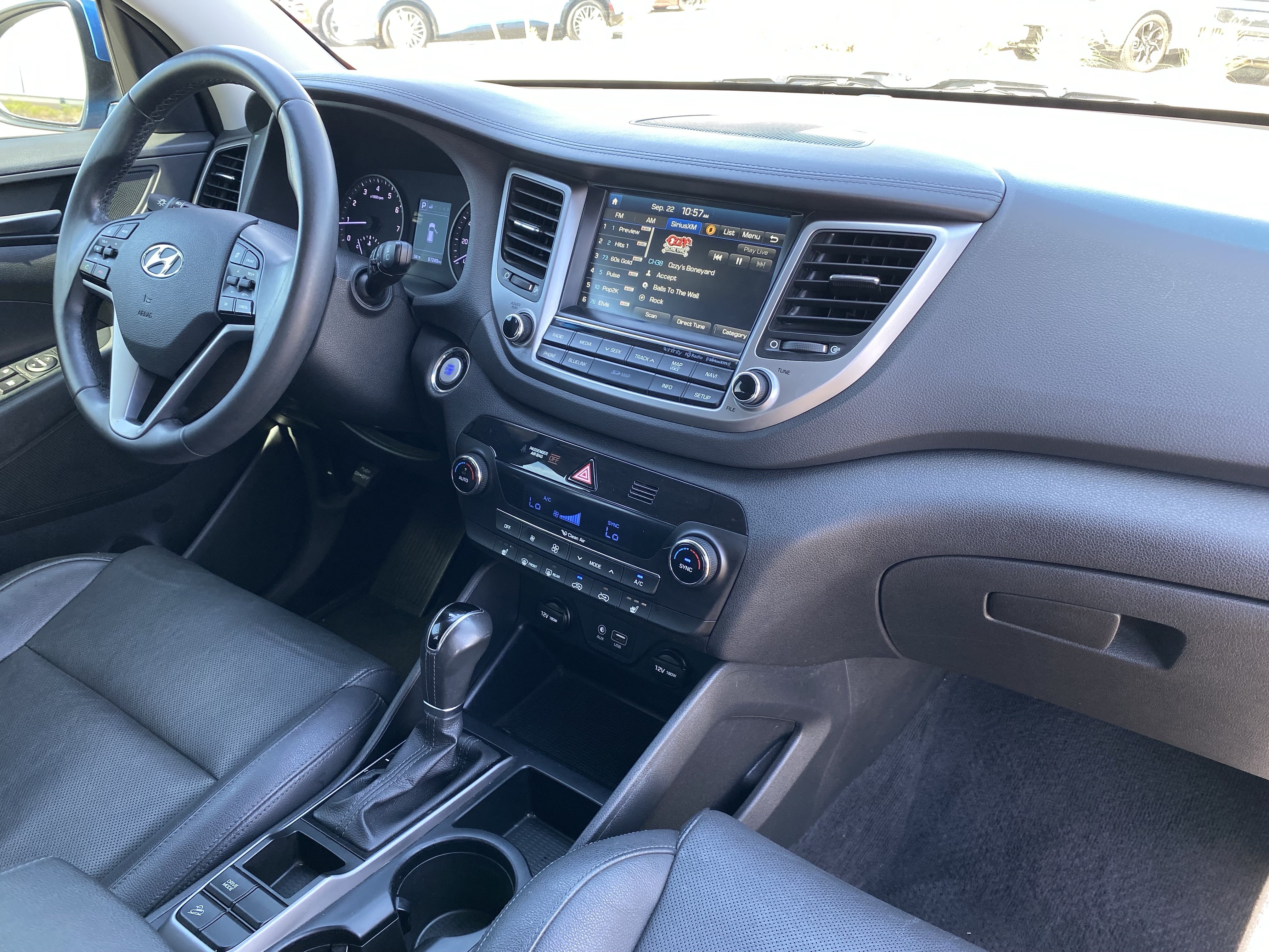 Used 2017 Hyundai Tucson Limited FWD image 12