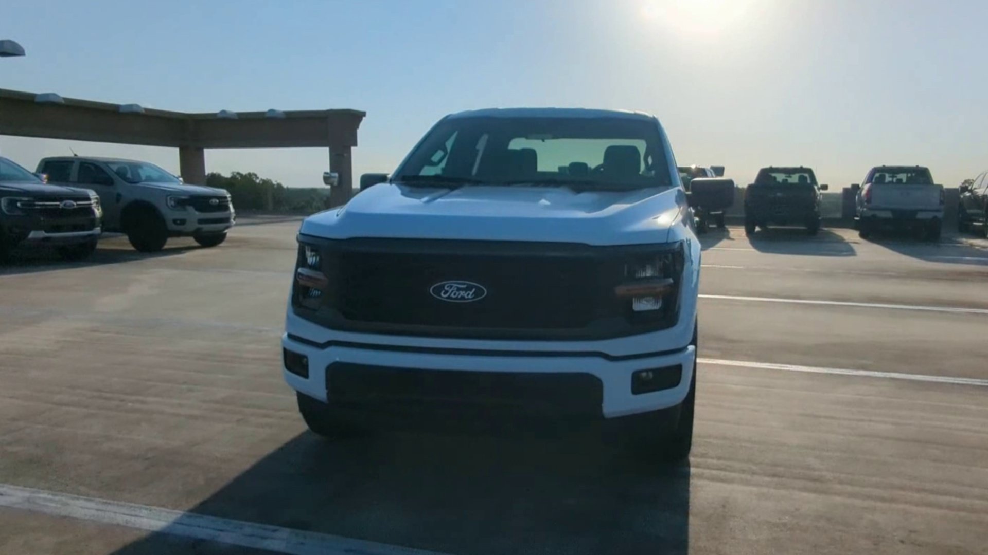 New 2026 Ford F150 STX w/ Equipment Group 200A RWD image 14