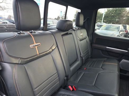 Certified 2023 Ford F150 Platinum w/ Equipment Group 701A High image 13