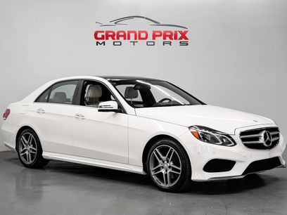 Used 2015 Mercedes-Benz E 400 Sedan