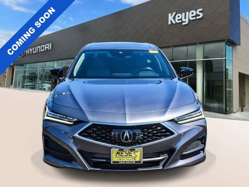 Used 2023 Acura TLX w/ Technology Package FWD image 2
