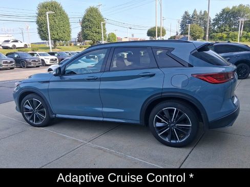 Certified 2023 INFINITI QX50 Sport AWD/4WD image 7