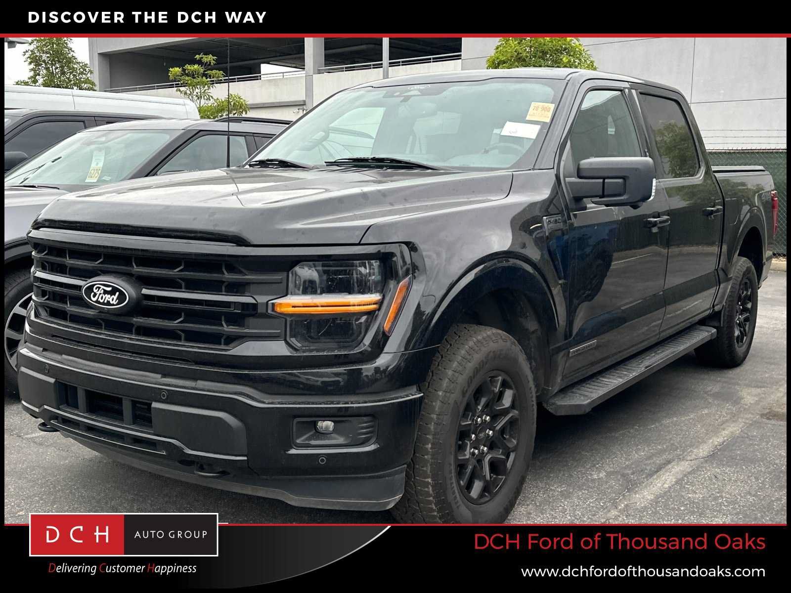Used 2024 Ford F150 XLT w/ Equipment Group 302A MID AWD/4WD image 1