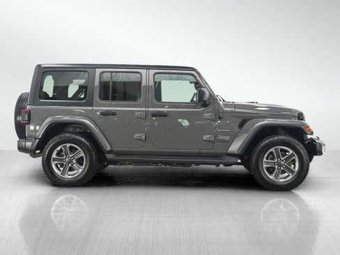 Used 2021 Jeep Wrangler Unlimited Sahara w/ Uconnect 4C Nav & Sound Group AWD/4WD image 6
