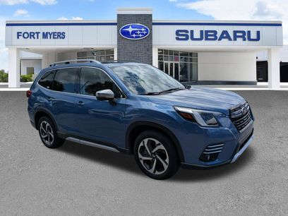 Used 2024 Subaru Forester Touring