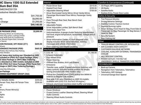 Used 2017 GMC Sierra 1500 SLE w/ SLE Value Package image 27