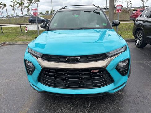 Used 2021 Chevrolet TrailBlazer RS w/ Sun and Liftgate Package FWD image 4