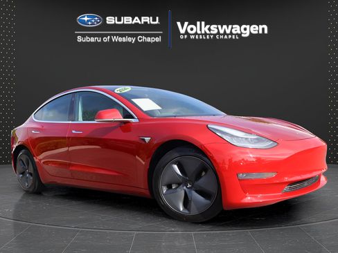Used 2020 Tesla Model 3 Long Range AWD/4WD image 1