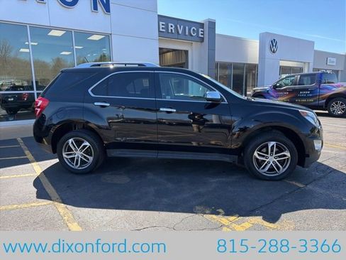 Used 2017 Chevrolet Equinox Premier w/ Enhanced Convenience Package FWD image 9