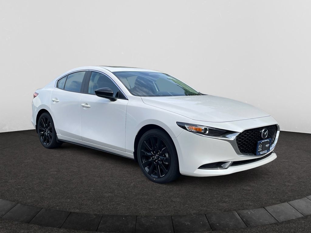 New 2026 MAZDA MAZDA3 Carbon AWD/4WD image 6