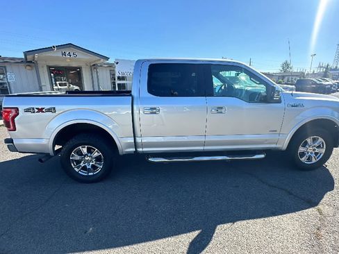 Used 2015 Ford F150 Lariat AWD/4WD image 3