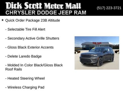 Used 2023 Jeep Grand Cherokee Altitude image 25