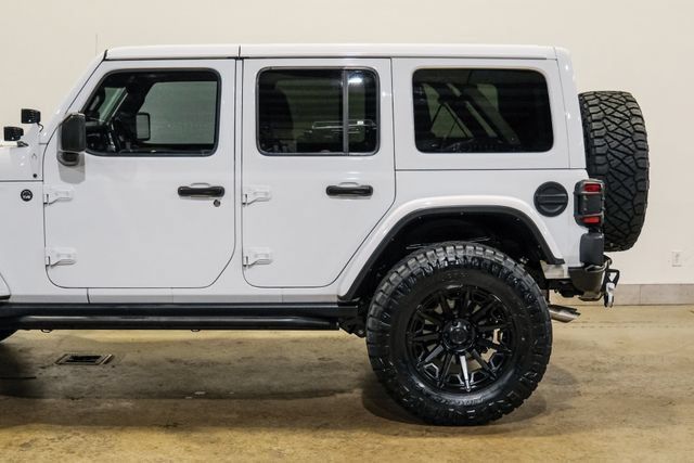 Used 2022 Jeep Wrangler Unlimited Rubicon w/ Trailer Tow Package AWD/4WD image 52