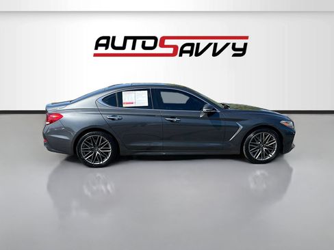 Used 2019 Genesis G70 2.0T Advanced w/ Prestige Package AWD/4WD image 8