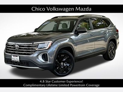 Certified 2025 Volkswagen Atlas SE w/ Panoramic Sunroof Package