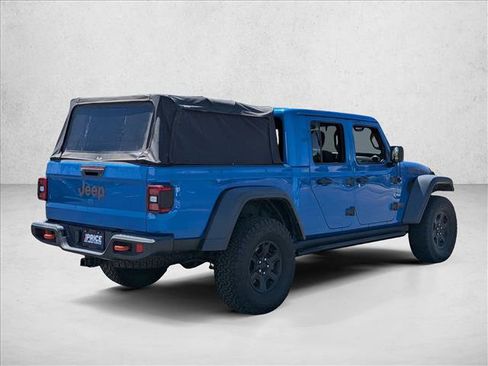 Used 2020 Jeep Gladiator Mojave w/ LED Lighting Group AWD/4WD image 5