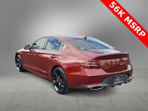 Used 2026 Genesis G70 3.3T Sport Prestige image 6