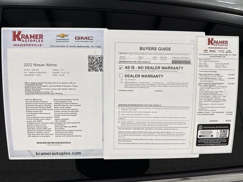 Used 2022 Nissan Altima 2.5 SR FWD image 35