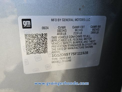 Used 2025 Chevrolet Malibu LT FWD image 14