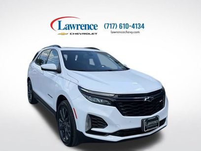 Used 2024 Chevrolet Equinox RS w/ RS Leather Package