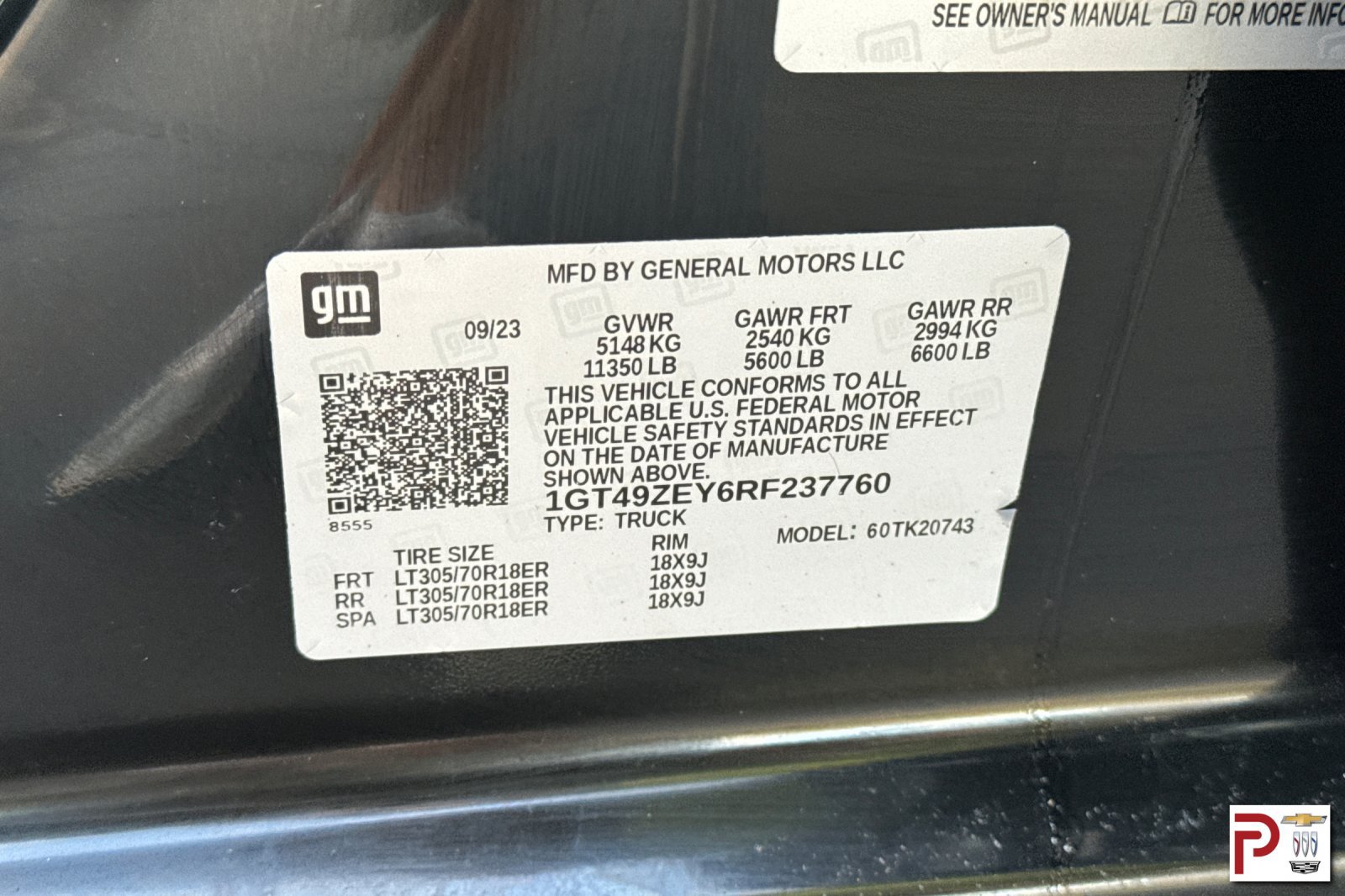 Certified 2024 GMC Sierra 2500 AT4X AWD/4WD image 35