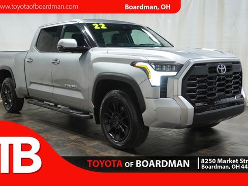 Used 2022 Toyota Tundra Limited image 1