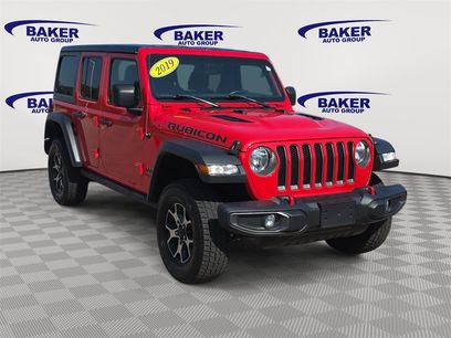 Used 2019 Jeep Wrangler Unlimited Rubicon w/ Cold Weather Group