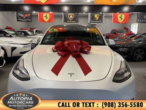 Used 2021 Tesla Model Y Long Range AWD/4WD image 9