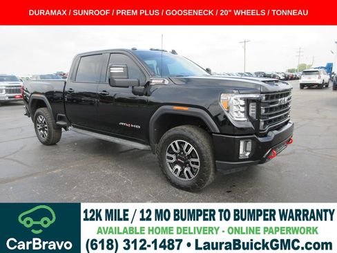 Certified 2022 GMC Sierra 2500 AT4 w/ AT4 Premium Plus Package AWD/4WD image 1