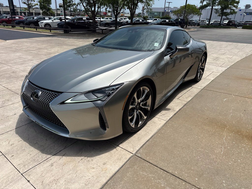 Used 2018 Lexus LC 500 Coupe w/ Performance Package RWD image 1