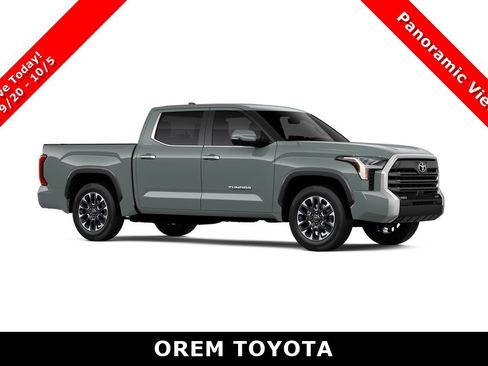 New 2026 Toyota Tundra Limited AWD/4WD image 14