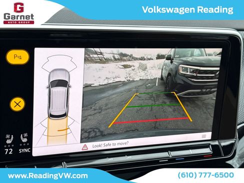 Certified 2024 Volkswagen Atlas Cross Sport SEL R-Line image 21