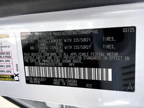 Used 2025 Lexus RX 350 Premium Plus w/ Convenience Package image 33