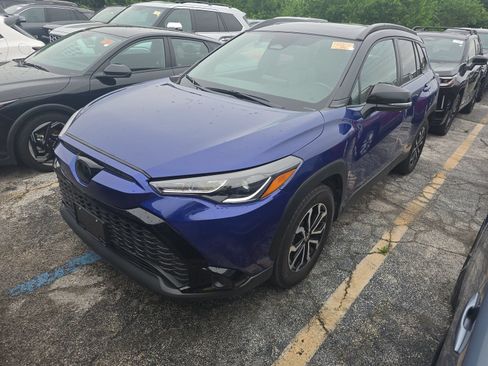 Used 2024 Toyota Corolla Cross AWD Hybrid image 1