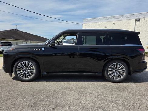 New 2026 INFINITI QX80 Luxe AWD/4WD image 4