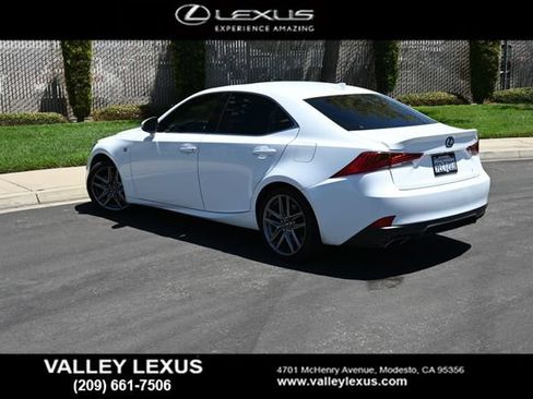 Used 2017 Lexus IS 200t F Sport w/ F Sport Package RWD image 4
