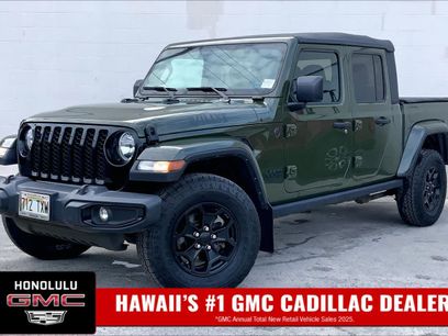 Used 2022 Jeep Gladiator Sport