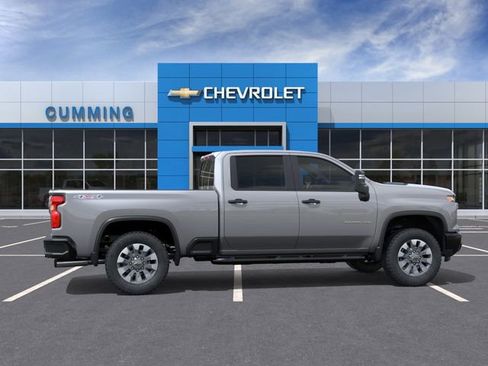 New 2026 Chevrolet Silverado 2500 Custom w/ Custom Value Package AWD/4WD image 4