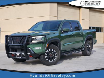 Used 2024 Nissan Frontier PRO-4X w/ Technology Package