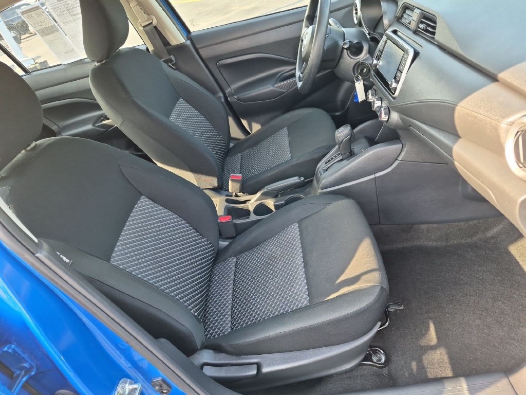 Used 2024 Nissan Versa S w/ Trunk Package FWD image 25