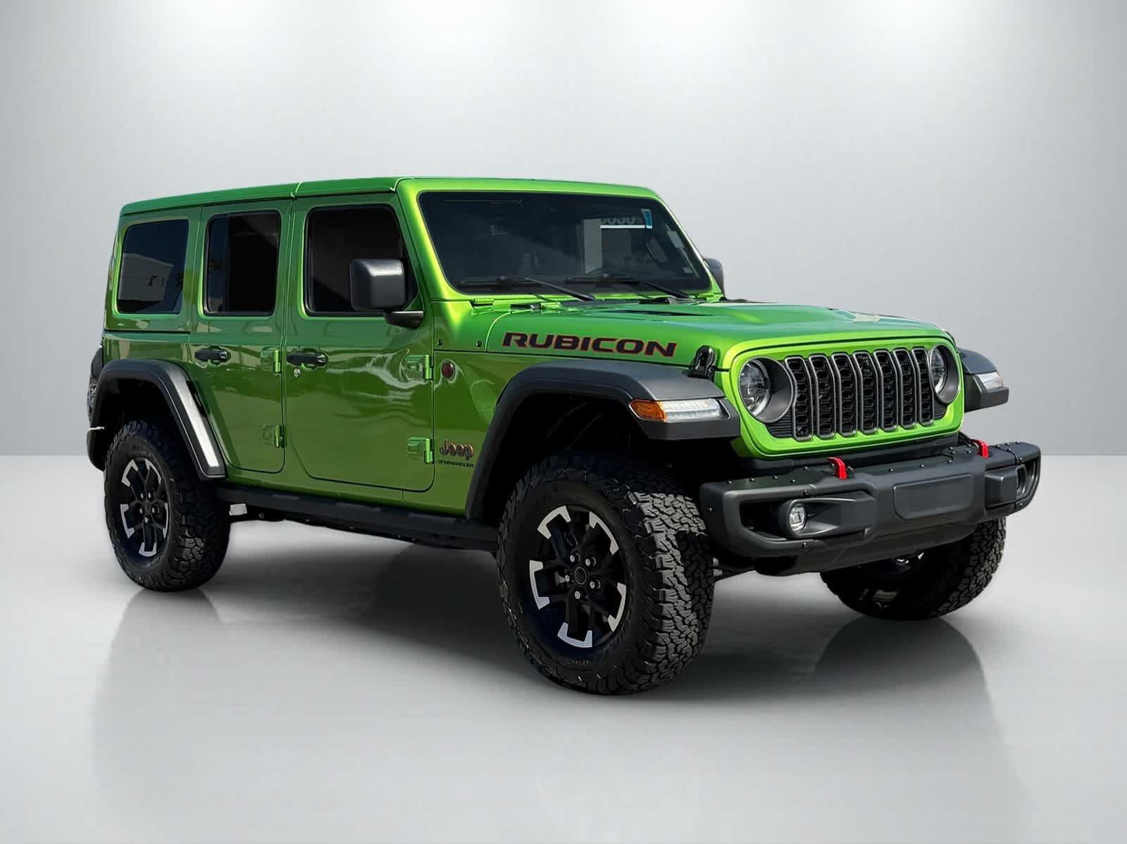 Used 2025 Jeep Wrangler Unlimited Rubicon w/ Safety Group AWD/4WD image 10