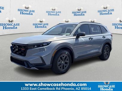 New 2026 Honda CR-V TrailSport