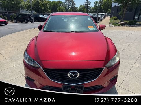 Used 2016 MAZDA MAZDA6 Touring FWD image 2