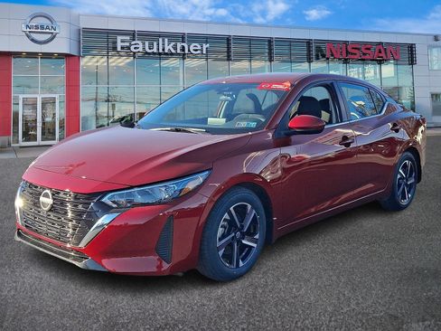 Certified 2024 Nissan Sentra SV w/ All-Weather Package image 3