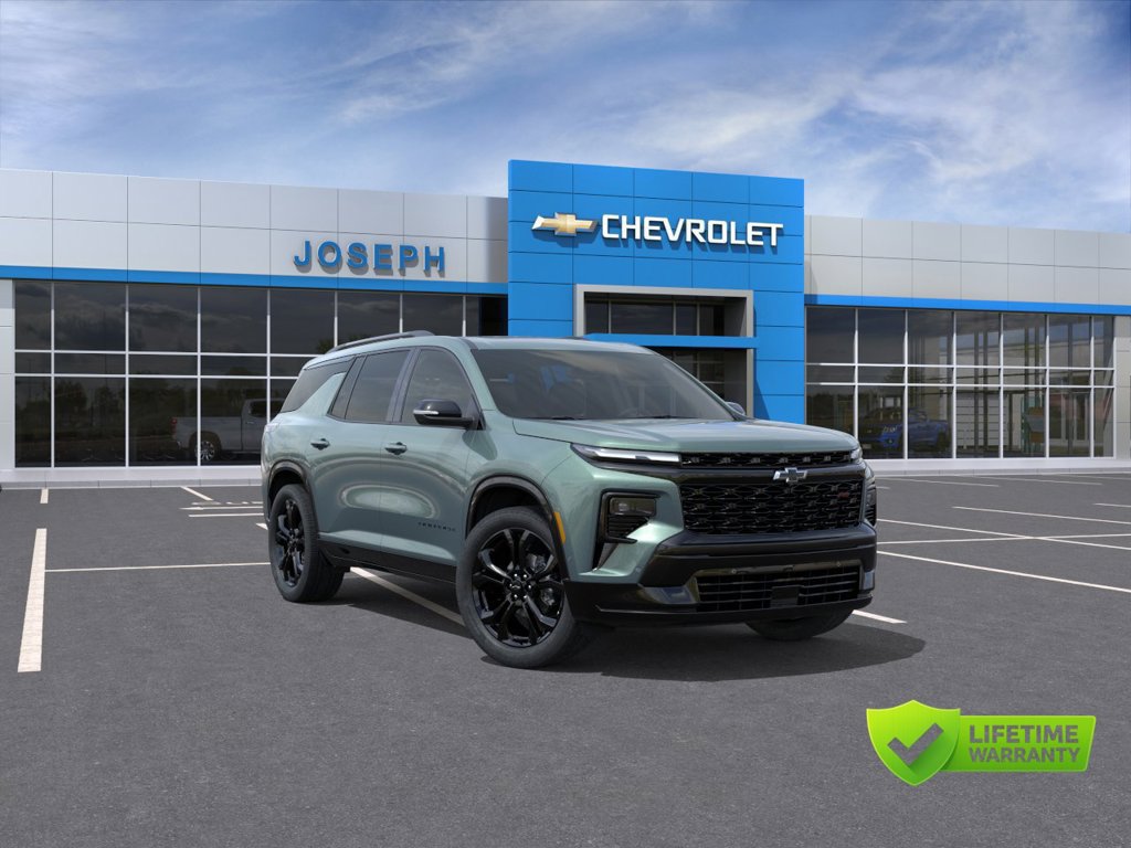 New 2027 Chevrolet Traverse RS w/ LPO, Floor Liner Package AWD/4WD image 1