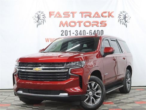 Used 2021 Chevrolet Tahoe LT AWD/4WD image 1