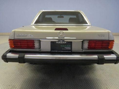 Used 1988 Mercedes-Benz 560 SL image 51
