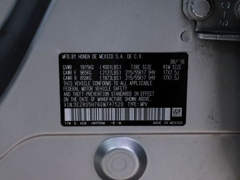 Used 2016 Honda HR-V EX-L image 54