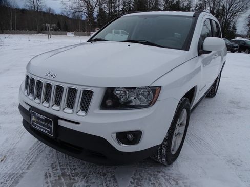 Used 2016 Jeep Compass High Altitude image 6