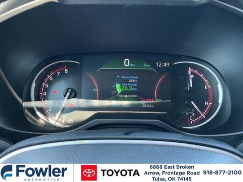Certified 2025 Toyota RAV4 XLE Premium w/ Weather Package FWD image 12